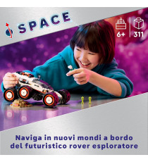 Lego City - Rover esploratore spaziale e vita aliena - Lego 60431 con Astronauti, Robot e 2 Alieni Anni 6+ 311pz Lego City - Rover esploratore spaziale e vita aliena - Lego 60431 con Astronauti, Robot e 2 Alieni Anni 6+ 311pz