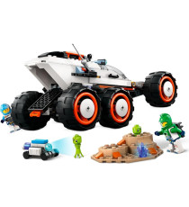 Lego City - Rover esploratore spaziale e vita aliena - Lego 60431 con Astronauti, Robot e 2 Alieni Anni 6+ 311pz Lego City - Rover esploratore spaziale e vita aliena - Lego 60431 con Astronauti, Robot e 2 Alieni Anni 6+ 311pz