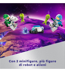 Lego City - Rover esploratore spaziale e vita aliena - Lego 60431 con Astronauti, Robot e 2 Alieni Anni 6+ 311pz Lego City - Rover esploratore spaziale e vita aliena - Lego 60431 con Astronauti, Robot e 2 Alieni Anni 6+ 311pz
