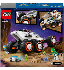 Lego City - Rover esploratore spaziale e vita aliena - Lego 60431 con Astronauti, Robot e 2 Alieni Anni 6+ 311pz Lego City - Rover esploratore spaziale e vita aliena - Lego 60431 con Astronauti, Robot e 2 Alieni Anni 6+ 311pz