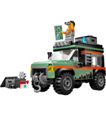 Lego City - Fuoristrada di montagna 4x4 - Lego 60447 Set con Jeep e minifigura Anni 6+ 221pz Lego City - Fuoristrada di montagna 4x4 - Lego 60447 Set con Jeep e minifigura Anni 6+ 221pz