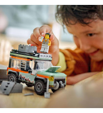 Lego City - Fuoristrada di montagna 4x4 - Lego 60447 Set con Jeep e minifigura Anni 6+ 221pz Lego City - Fuoristrada di montagna 4x4 - Lego 60447 Set con Jeep e minifigura Anni 6+ 221pz