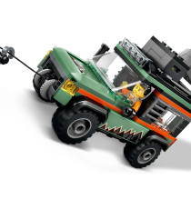 Lego City - Fuoristrada di montagna 4x4 - Lego 60447 Set con Jeep e minifigura Anni 6+ 221pz Lego City - Fuoristrada di montagna 4x4 - Lego 60447 Set con Jeep e minifigura Anni 6+ 221pz