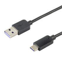 Cavo USB - 2.0 A/C - 100W - 480Mbps - 2 mt - MKC Melchioni