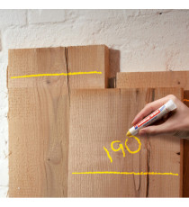 Marcatore a cera 950 - punta tonda - 10 mm - bianco - Edding Marcatore a cera 950 - punta tonda - 10 mm - bianco - Edding