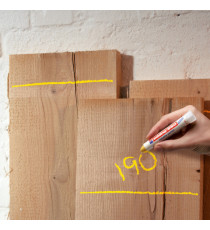 Marcatore a cera 950 - punta tonda - 10 mm - rosso - Edding Marcatore a cera 950 - punta tonda - 10 mm - rosso - Edding