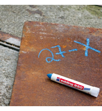 Marcatore a cera 950 - punta tonda - 10 mm - rosso - Edding Marcatore a cera 950 - punta tonda - 10 mm - rosso - Edding