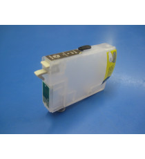 CARTUCCIA VUOTA RICARICABILE CON CHIP PER EPSON T0805 LIGHT CIANO CARTUCCIA VUOTA RICARICABILE CON CHIP PER EPSON T0805 LIGHT CIANO