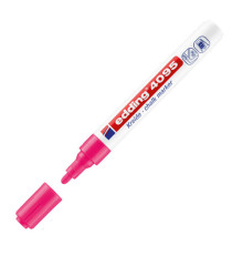 Marcatore a gesso liquido 4095 - punta tonda - da 2 a 3mm - colori assortiti - Edding - astuccio 10 pezzi