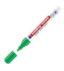 Marcatore a gesso liquido 4095 - punta tonda - da 2 a 3mm - colori assortiti - Edding - astuccio 10 pezzi