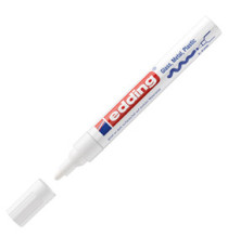 Marcatore permanente a vernice 750 - punta tonda - da 2 a 4 mm - bianco - Edding Marcatore permanente a vernice 750 - punta tonda - da 2 a 4 mm - bianco - Edding
