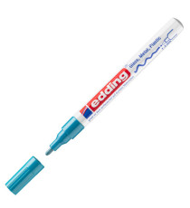 Marcatore permanente a vernice 751 - punta tonda fine - da 1 a 2 mm - Edding - astuccio 10 pezzi Marcatore permanente a vernice 751 - punta tonda fine - da 1 a 2 mm - Edding - astuccio 10 pezzi