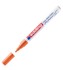 Marcatore permanente a vernice 751 - punta tonda fine - da 1 a 2 mm - Edding - astuccio 10 pezzi Marcatore permanente a vernice 751 - punta tonda fine - da 1 a 2 mm - Edding - astuccio 10 pezzi