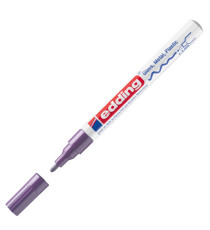 Marcatore permanente a vernice 751 - punta tonda fine - da 1 a 2 mm - Edding - astuccio 10 pezzi Marcatore permanente a vernice 751 - punta tonda fine - da 1 a 2 mm - Edding - astuccio 10 pezzi