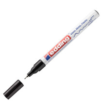Marcatore permanente a vernice 780 - punta tonda extra fine - 0,8 mm - nero  - Edding Marcatore permanente a vernice 780 - punta tonda extra fine - 0,8 mm - nero  - Edding