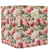 Raccoglitore Nature Flowers - A4 - cm 4 anelli da 30mm - dorso 4 cm - Pigna