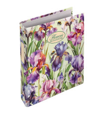 Raccoglitore Nature Flowers - A5 - 18,5 x 22 cm - 4 anelli - dorso 3 cm - Pigna Raccoglitore Nature Flowers - A5 - 18,5 x 22 cm - 4 anelli - dorso 3 cm - Pigna