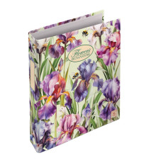 Raccoglitore Nature Flowers - A5 - 18,5 x 22 cm - 4 anelli - dorso 3 cm - Pigna Raccoglitore Nature Flowers - A5 - 18,5 x 22 cm - 4 anelli - dorso 3 cm - Pigna