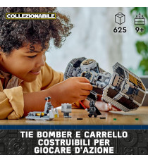 LEGO Star Wars - TIE Bomberâ„¢ - Lego 75347 Droide Gonk e la Minifigura di Darth Vader con Spada Lase Anni 9+ 625pz LEGO Star Wars - TIE Bomberâ„¢ - Lego 75347 Droide Gonk e la Minifigura di Darth Vader con Spada Lase Anni 9+ 625pz