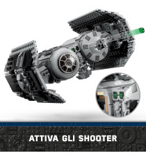 LEGO Star Wars - TIE Bomberâ„¢ - Lego 75347 Droide Gonk e la Minifigura di Darth Vader con Spada Lase Anni 9+ 625pz LEGO Star Wars - TIE Bomberâ„¢ - Lego 75347 Droide Gonk e la Minifigura di Darth Vader con Spada Lase Anni 9+ 625pz