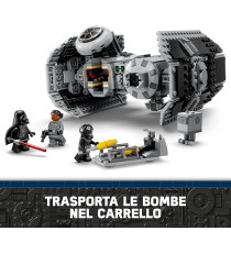 LEGO Star Wars - TIE Bomberâ„¢ - Lego 75347 Droide Gonk e la Minifigura di Darth Vader con Spada Lase Anni 9+ 625pz LEGO Star Wars - TIE Bomberâ„¢ - Lego 75347 Droide Gonk e la Minifigura di Darth Vader con Spada Lase Anni 9+ 625pz