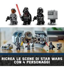 LEGO Star Wars - TIE Bomberâ„¢ - Lego 75347 Droide Gonk e la Minifigura di Darth Vader con Spada Lase Anni 9+ 625pz LEGO Star Wars - TIE Bomberâ„¢ - Lego 75347 Droide Gonk e la Minifigura di Darth Vader con Spada Lase Anni 9+ 625pz