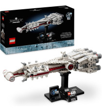 LEGO Star Wars - Tantive IV™ - Lego 75376 Nave Star Wars piena di dettagli Anni 18+ 654pz LEGO Star Wars - Tantive IV™ - Lego 75376 Nave Star Wars piena di dettagli Anni 18+ 654pz