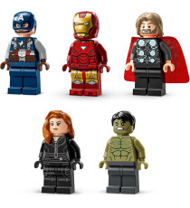 LEGO Marvel - Logo e Minifigure MARVEL - Lego 76313 con Supereroi Hulk,Thor,Iron Man,Black Widow,Captain America 931pz Anni 12+ LEGO Marvel - Logo e Minifigure MARVEL - Lego 76313 con Supereroi Hulk,Thor,Iron Man,Black Widow,Captain America 931pz Anni 12+