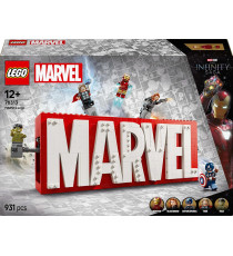 LEGO Marvel - Logo e Minifigure MARVEL - Lego 76313 con Supereroi Hulk,Thor,Iron Man,Black Widow,Captain America 931pz Anni 12+ LEGO Marvel - Logo e Minifigure MARVEL - Lego 76313 con Supereroi Hulk,Thor,Iron Man,Black Widow,Captain America 931pz Anni 12+