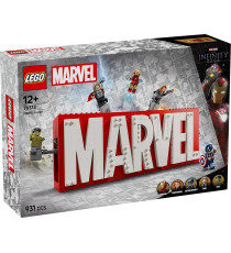 LEGO Marvel - Logo e Minifigure MARVEL - Lego 76313 con Supereroi Hulk,Thor,Iron Man,Black Widow,Captain America 931pz Anni 12+ LEGO Marvel - Logo e Minifigure MARVEL - Lego 76313 con Supereroi Hulk,Thor,Iron Man,Black Widow,Captain America 931pz Anni 12+
