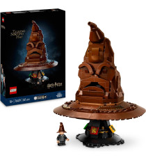Lego Harry Potter - Il Cappello Parlante - Lego 76429 con 31 suoni casuali e stemma delle Case 561pz Anni 18+ Lego Harry Potter - Il Cappello Parlante - Lego 76429 con 31 suoni casuali e stemma delle Case 561pz Anni 18+
