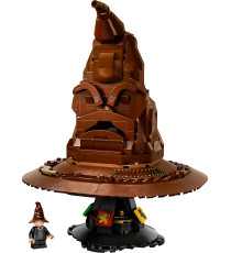 Lego Harry Potter - Il Cappello Parlante - Lego 76429 con 31 suoni casuali e stemma delle Case 561pz Anni 18+ Lego Harry Potter - Il Cappello Parlante - Lego 76429 con 31 suoni casuali e stemma delle Case 561pz Anni 18+