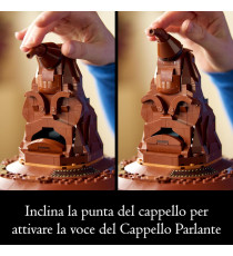 Lego Harry Potter - Il Cappello Parlante - Lego 76429 con 31 suoni casuali e stemma delle Case 561pz Anni 18+ Lego Harry Potter - Il Cappello Parlante - Lego 76429 con 31 suoni casuali e stemma delle Case 561pz Anni 18+