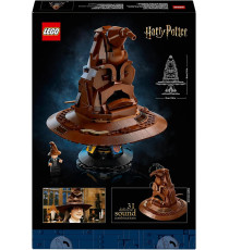 Lego Harry Potter - Il Cappello Parlante - Lego 76429 con 31 suoni casuali e stemma delle Case 561pz Anni 18+ Lego Harry Potter - Il Cappello Parlante - Lego 76429 con 31 suoni casuali e stemma delle Case 561pz Anni 18+