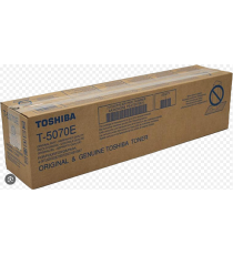 Toshiba T-5070E nero 6AJ00000115 toner originale per Toshiba E-STUDIO S257,S307,S357,S457,S507 capacità 43.900 pagine Toshiba T-5070E nero 6AJ00000115 toner originale per Toshiba E-STUDIO S257,S307,S357,S457,S507 capacità 43.900 pagine