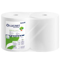 Bobina asciugatutto Eco 800 Joint - 2 veli - 18,5 gr - diametro 26,5 cm - 23,5 cm x 312 m - microgoffrata - carta ricicl Bobina asciugatutto Eco 800 Joint - 2 veli - 18,5 gr - diametro 26,5 cm - 23,5 cm x 312 m - microgoffrata - carta ricicl