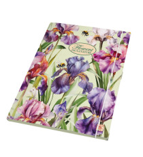 Cartella con elastico Nature Flowers - 26 x 34,5 cm - 3lembi - Pigna Cartella con elastico Nature Flowers - 26 x 34,5 cm - 3lembi - Pigna