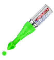 Marcatore a spray per fori profondi 8870 - verde fluo - Edding