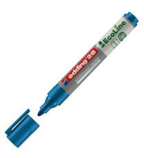 Marcatore per lavagne bianche 28 EcoLine - punta conica - da 1,5 a 3 mm - blu - Edding