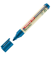 Marcatore per lavagne bianche 28 EcoLine - punta conica - da 1,5 a 3 mm - colori assortiti - Edding - astuccio 4 pezzi