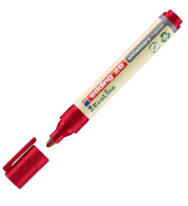 Marcatore per lavagne bianche 28 EcoLine - punta conica - da 1,5 a 3 mm - colori assortiti - Edding - astuccio 4 pezzi