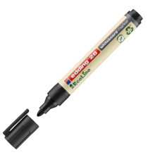 Marcatore per lavagne bianche 28 EcoLine - punta conica - da 1,5 a 3 mm - colori assortiti - Edding - astuccio 4 pezzi