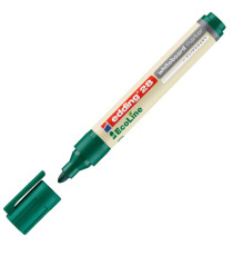 Marcatore per lavagne bianche 28 EcoLine - punta conica - da 1,5 a 3 mm - colori assortiti - Edding - astuccio 4 pezzi