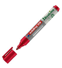 Marcatore per lavagne bianche 28 EcoLine - punta conica - da 1,5 a 3 mm - rosso - Edding
