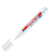 Marcatore per vetro 95 - punta tonda - da 1,5 a 3 mm - bianco - Edding