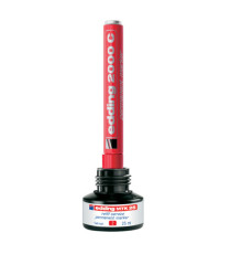 Marcatore permanente 2000C - punta conica - da 1,5 a 3 mm - nero  - Edding Marcatore permanente 2000C - punta conica - da 1,5 a 3 mm - nero  - Edding