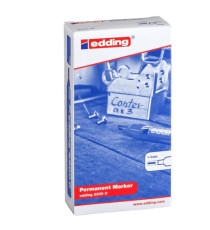 Marcatore permanente 2200C - punta a scalpello - da 1 a 5 mm - blu  - Edding
