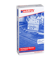 Marcatore permanente 2200C - punta a scalpello - da 1 a 5 mm - verde  - Edding