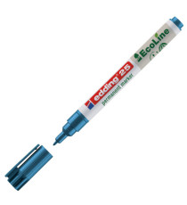 Marcatore permanente 25 Ecoline - punta tonda 1.0 mm - blu - Edding