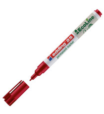 Marcatore permanente 25 Ecoline - punta tonda 1.0 mm - rosso - Edding
